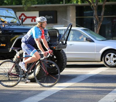 When Passing a Bicyclist You Should