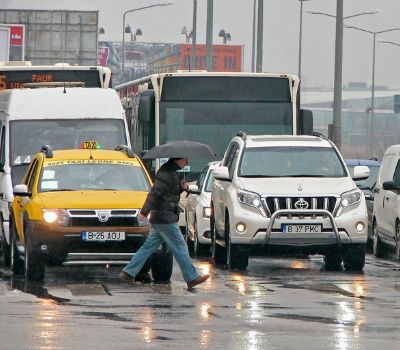 When Driving on a Slippery Road You Should