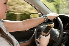 wearing a seat belt, not texting when driving, and driving carefully are all examples of