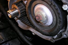 Can A Bad Serpentine Belt Cause Rough Idle