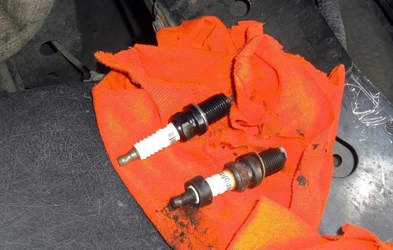 Problems After Changing Spark Plugs