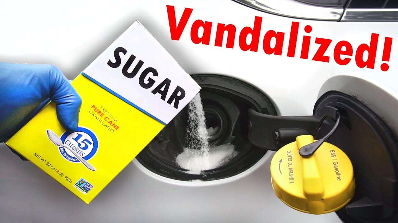 Is it Illegal to Put Sugar in a Gas Tank