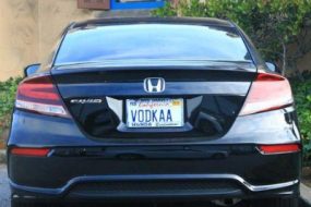 Someone Took a Picture of my License Plate