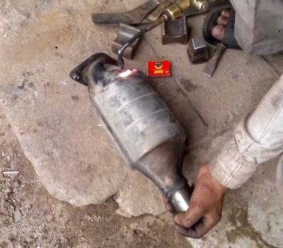 Will Catalytic Converter Stop Car From Running