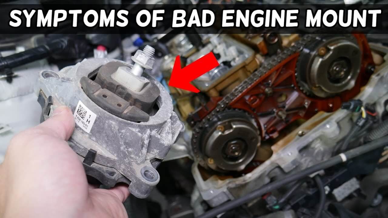 What Does a Broken Motor Mount Feel Like