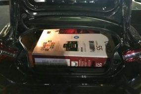 Will a 55 Inch TV Fit in my Car