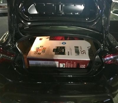 Will a 55 Inch TV Fit in my Car