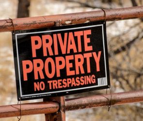Can a Repo Man Enter Private Property