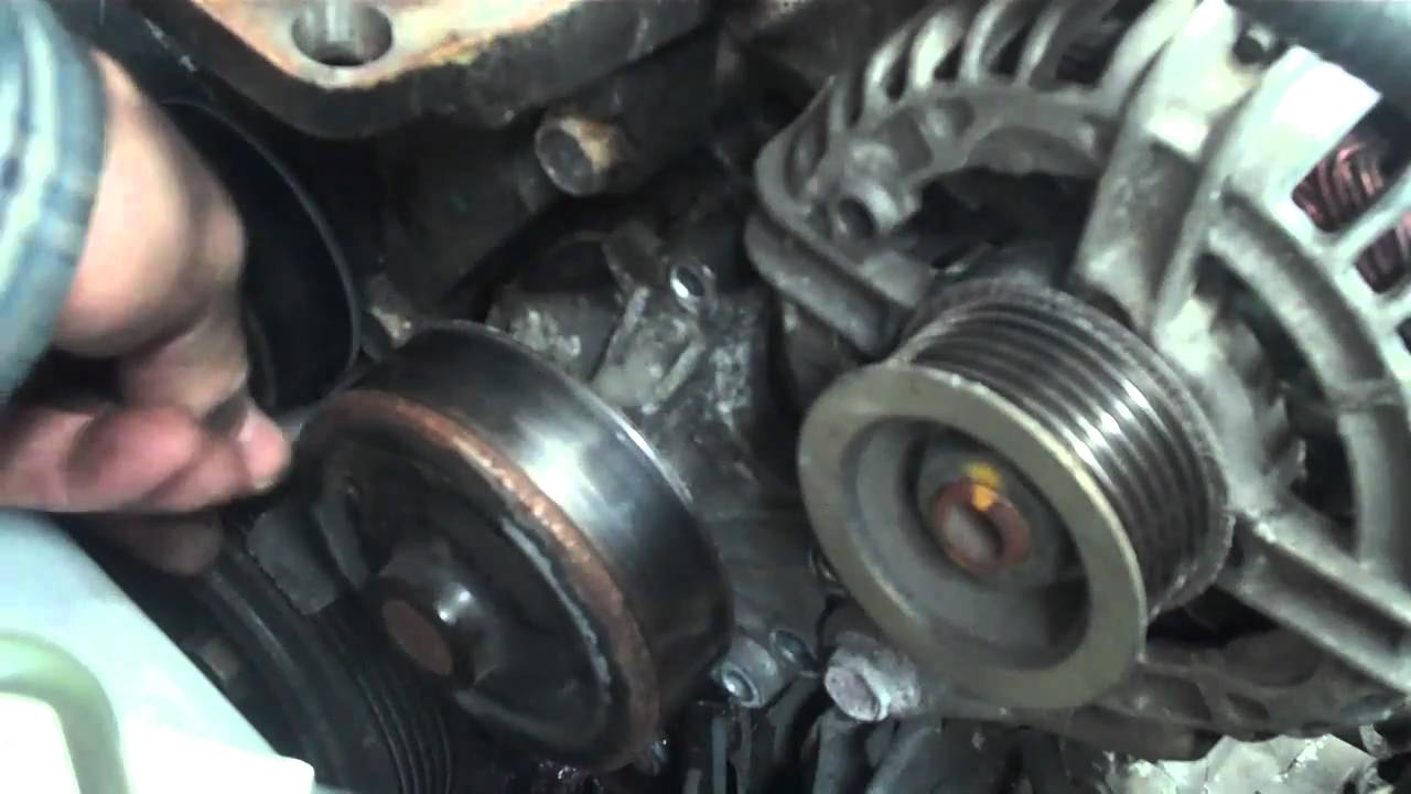 When Replacing a Water Pump What Else Should You Replace